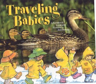 Kathryn Galbraith - Traveling Babies, Inbunden. Tillgänglighet: Tillfälligt slut