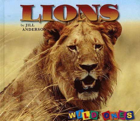 Jill Anderson - Lions, Inbunden. Tillgänglighet: Tillfälligt slut