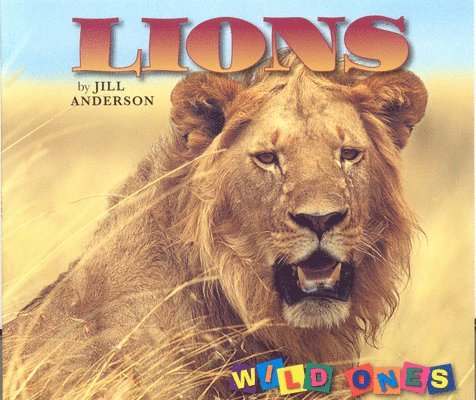 Jill Anderson - Lions, Häftad. Tillgänglighet: Tillfälligt slut