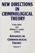 New Directions in Criminological Theory