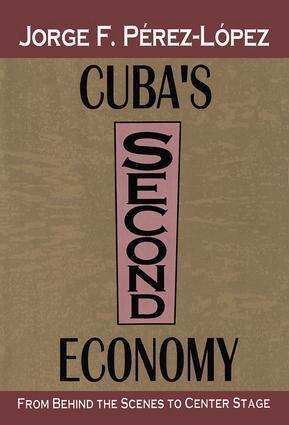Jorge Perez-Lopez - Cuba's Second Economy, Inbunden. Tillgänglighet: Lägg i varukorg