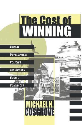 Michael Cosgrove - Cost of Winning, Inbunden