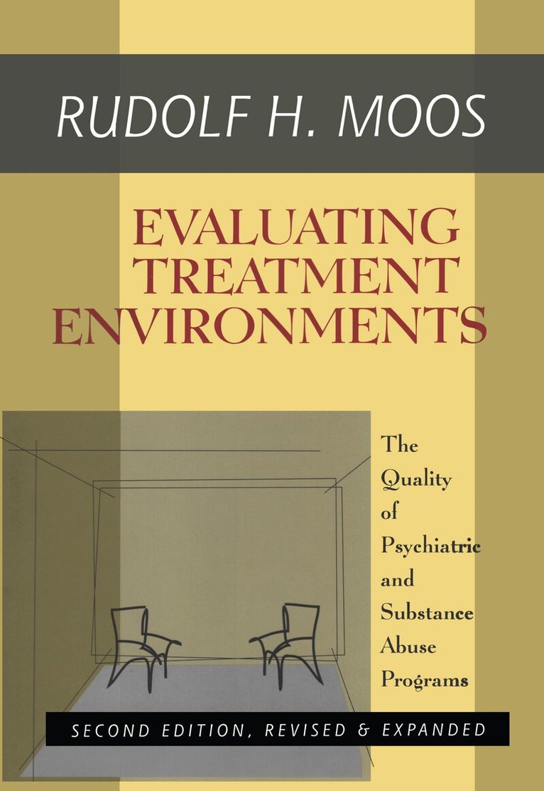 Rudolf H. Moos - Evaluating Treatment Environments, Inbunden. Tillgänglighet: Tillfälligt slut