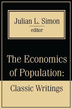 Julian Simon - Economics of Population, Inbunden. Tillgänglighet: Lägg i varukorg