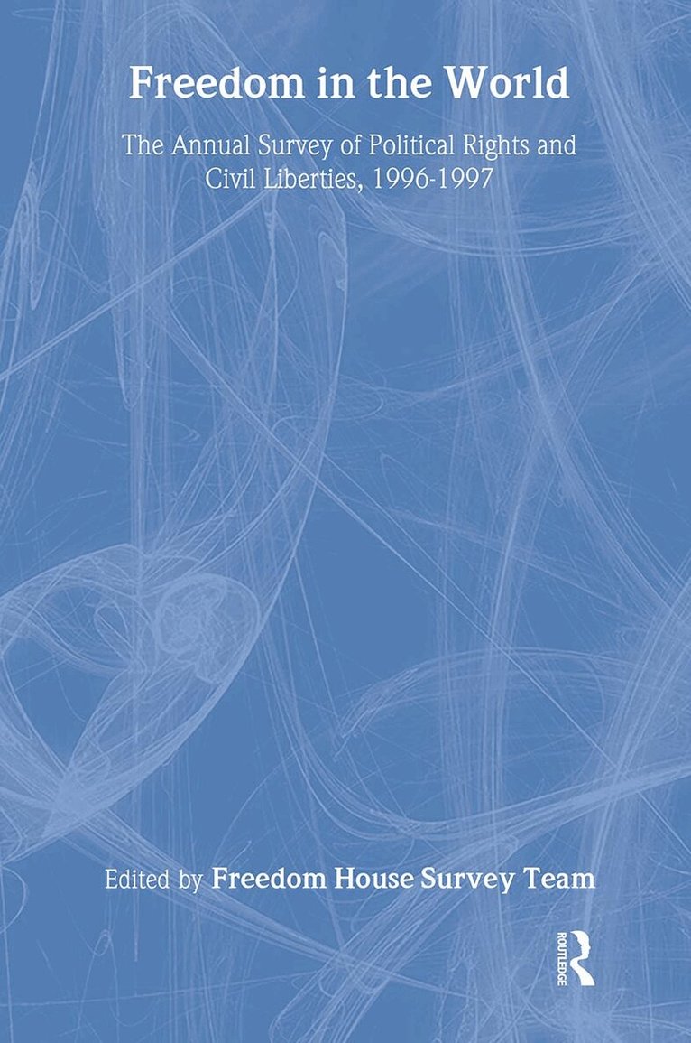 Adrian Karatnycky, Adrian Karatnycky - Freedom in the World: 1996-1997, Inbunden