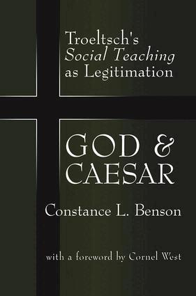 Yaacov Oved, Constance L. Benson - God and Caesar, Inbunden