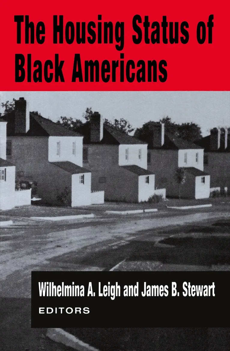 Wilhelmina A. Leigh - Housing Status of Black Americans, Häftad. Tillgänglighet: Tillfälligt slut