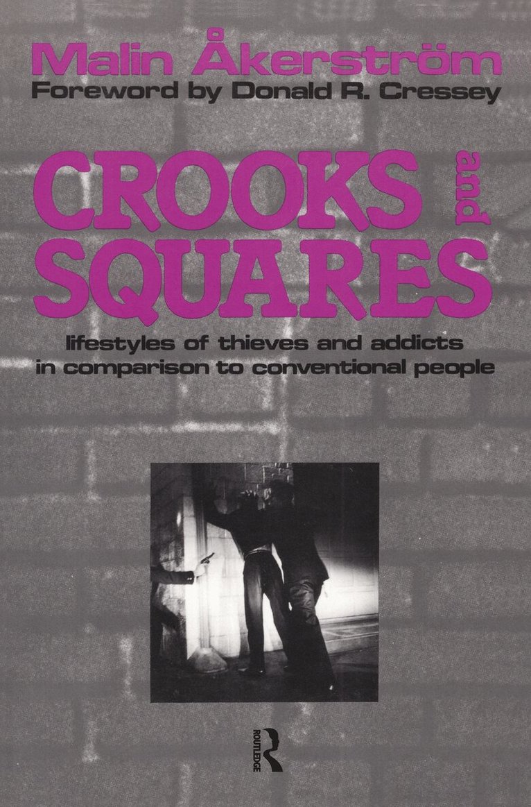 Malin Akerstrom - Crooks and Squares, Häftad