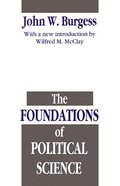 The Foundations of Political Science