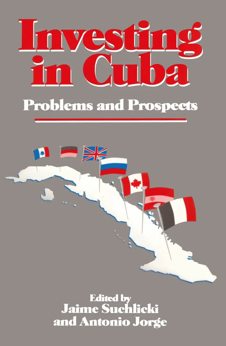 Jaime Suchlicki, Antonio Jorge - Investing in Cuba, Häftad. Tillgänglighet: Tillfälligt slut