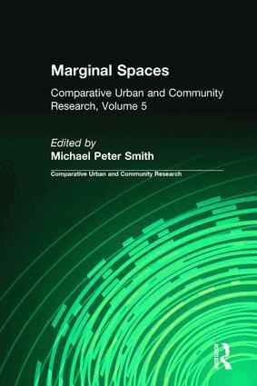 Michael Peter Smith - Marginal Spaces, Häftad