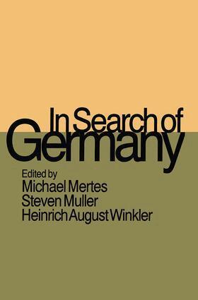Michael Mertes - In Search of Germany, Häftad