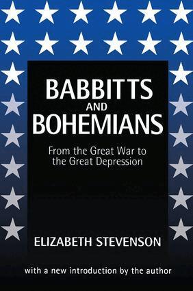 Elizabeth Stevenson - Babbitts and Bohemians from the Great War to the Great Depression, Häftad. Tillgänglighet: Lägg i varukorg