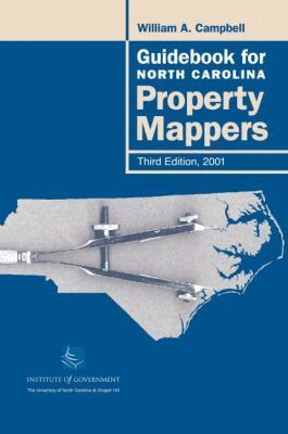 William A. Campbell - Guidebook for North Carolina Property Mappers, Häftad. Tillgänglighet: Lägg i varukorg