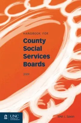 John L. Saxon - Handbook for County Social Services Boards, Häftad. Tillgänglighet: Tillfälligt slut