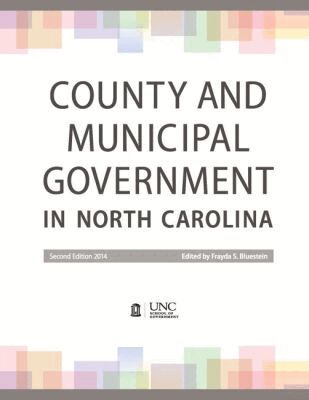 Frayda S. Bluestein - County and Municipal Government in North Carolina, Häftad. Tillgänglighet: Tillfälligt slut