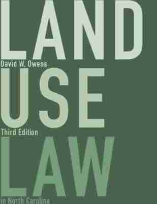 David W. Owens - Land Use Law in North Carolina, Häftad. Tillgänglighet: Tillfälligt slut