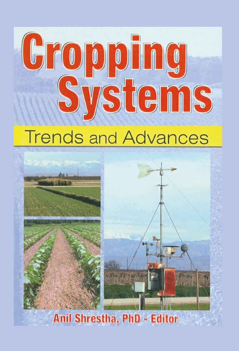 Anil Shrestha - Cropping Systems, Inbunden. Tillgänglighet: Lägg i varukorg