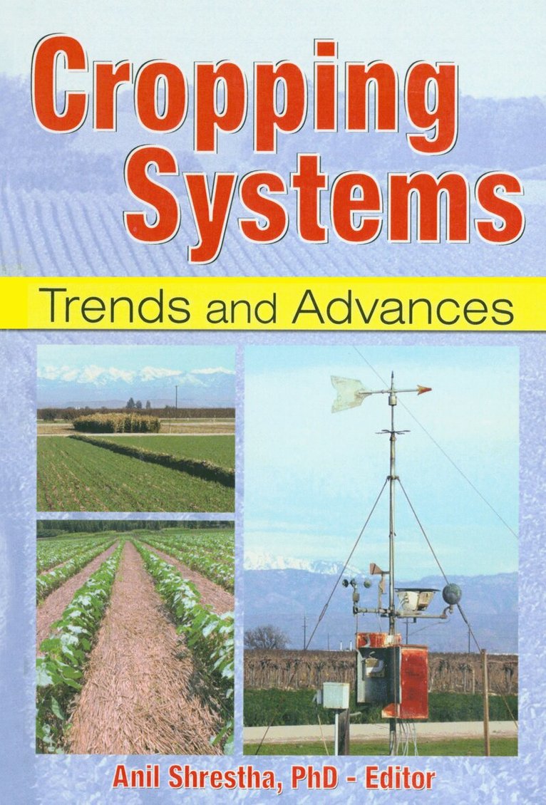 Anil Shrestha - Cropping Systems, Häftad. Tillgänglighet: Lägg i varukorg