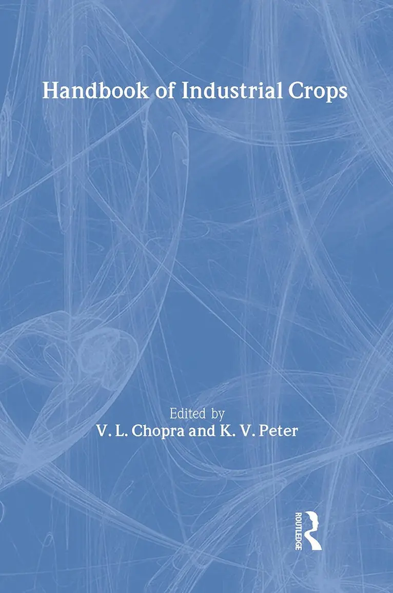 V. Chopra, K. Peter - Handbook of Industrial Crops, Inbunden. Tillgänglighet: Tillfälligt slut