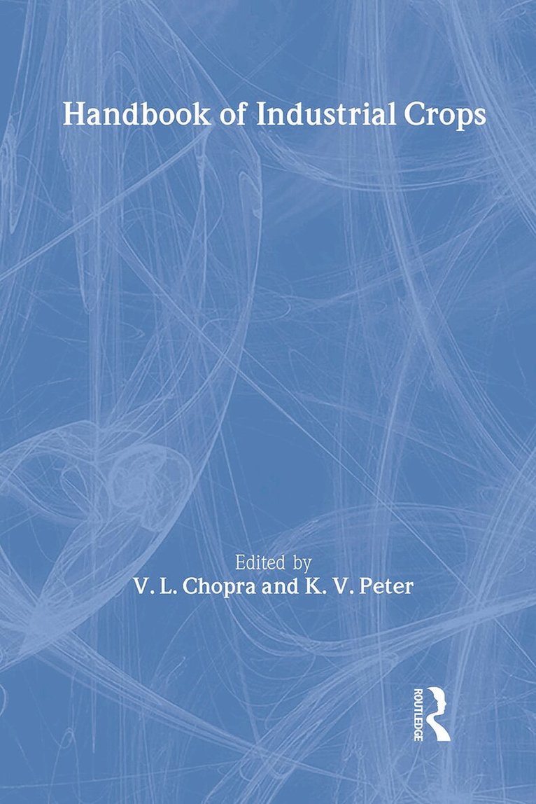 V. Chopra, K. Peter - Handbook of Industrial Crops, Häftad