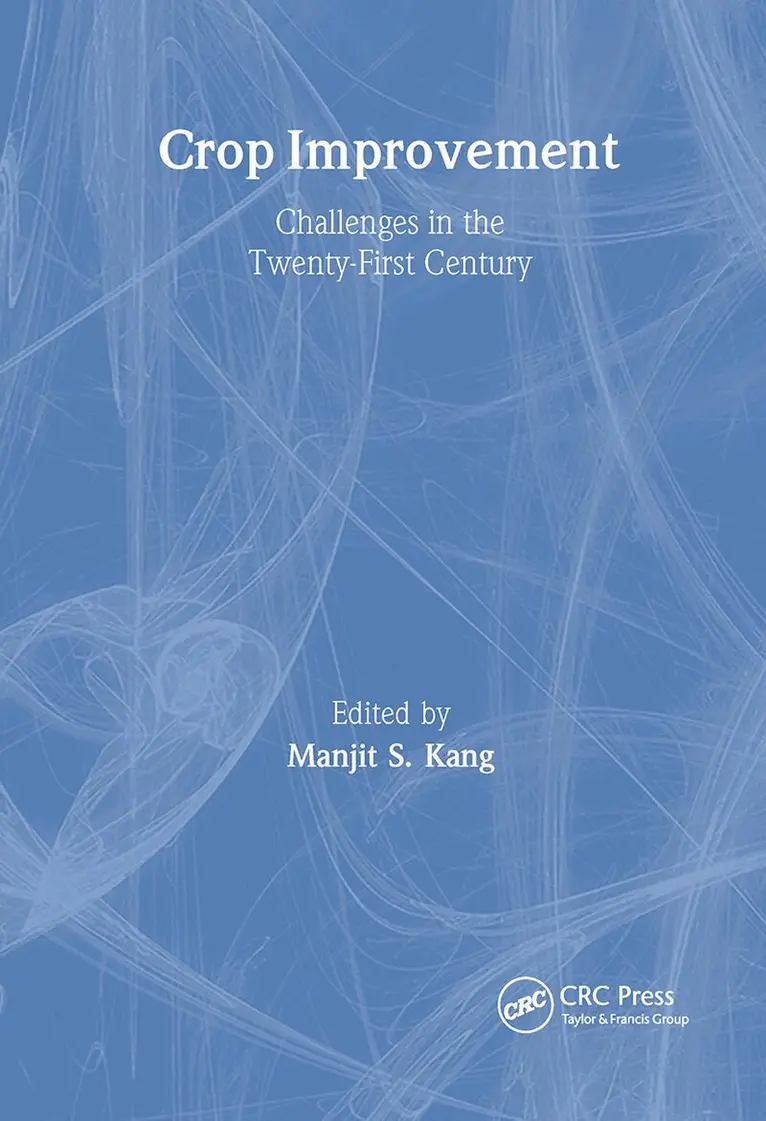 Manjit S. Kang - Crop Improvement, Häftad. Tillgänglighet: Tillfälligt slut