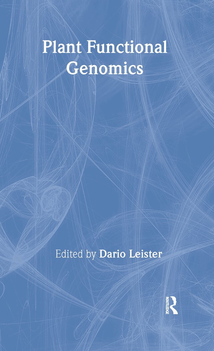 Dario Leister - Plant Functional Genomics, Inbunden