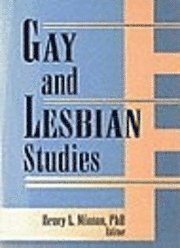 Henry Minton - Gay and Lesbian Studies, Häftad