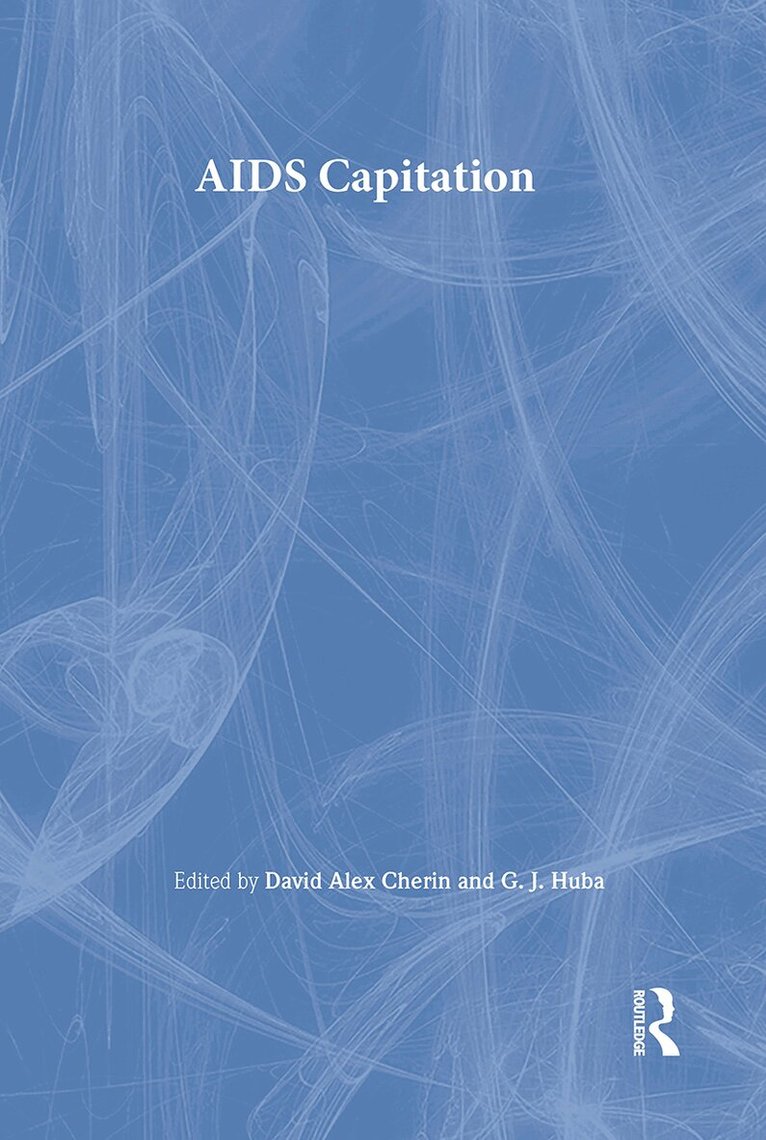 David A Cherin - AIDS Capitation, Häftad