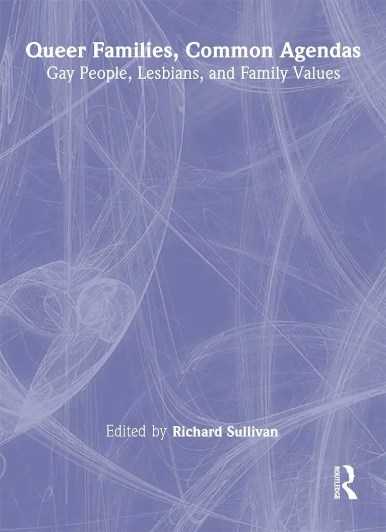 Richard Sullivan - Queer Families, Common Agendas, Inbunden. Tillgänglighet: Tillfälligt slut