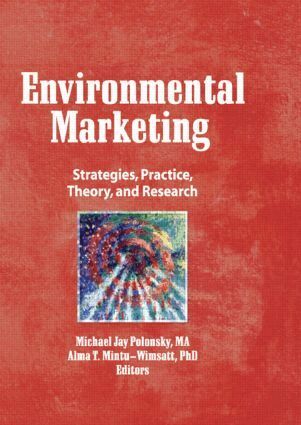 William Winston, Alma T Mintu-Wimsatt - Environmental Marketing, Häftad