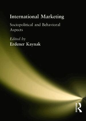 Erdener Kaynak - International Marketing, Häftad