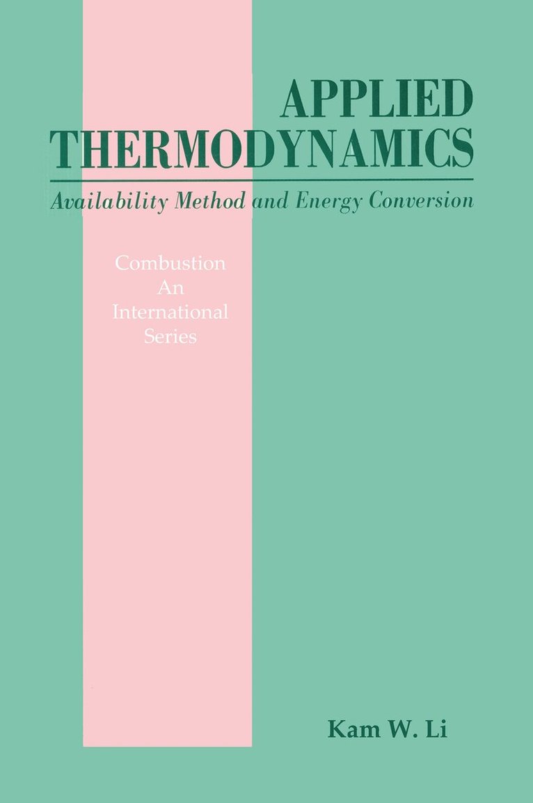 Kam W. Li - Applied Thermodynamics, Inbunden