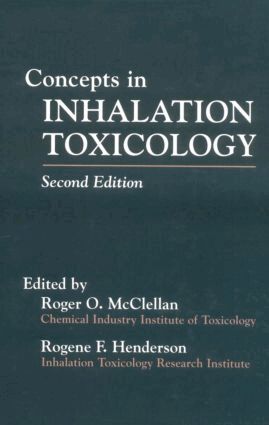 Roger O. McClellan - Concepts In Inhalation Toxicology, Inbunden
