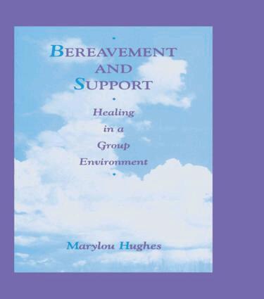 Marylou Hughes - Bereavement and Support, Häftad. Tillgänglighet: Lägg i varukorg