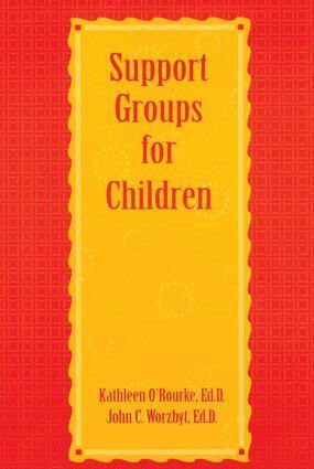 Kathleen O'Rourke - Support Groups For Children, Häftad