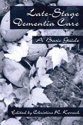C. R. Kovach - End-Stage Dementia Care, Häftad. Tillgänglighet: Lägg i varukorg