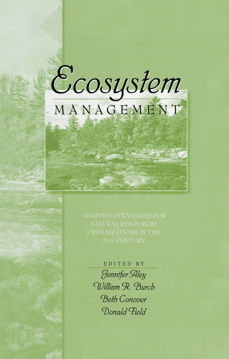 William Burch - Ecosystem Management, Inbunden. Tillgänglighet: Lägg i varukorg