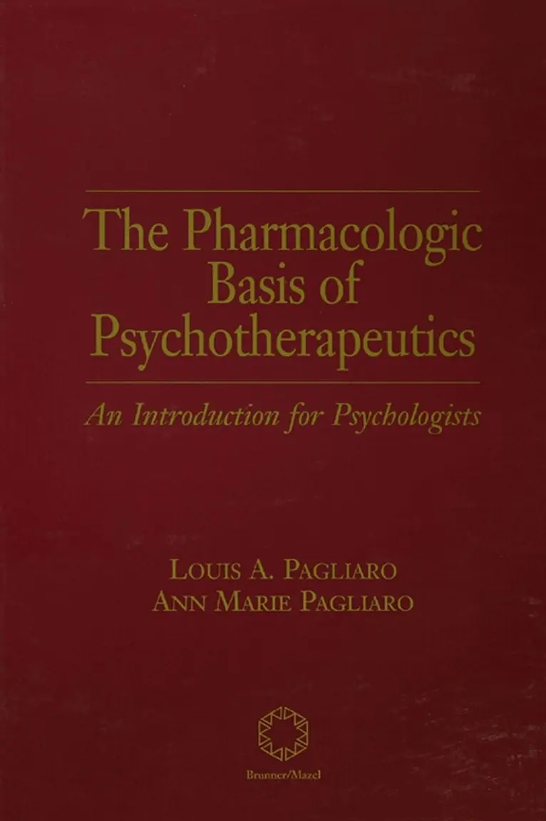 Louis A. Pagliaro, Ann M. Pagliaro - Pharmacologic Basis of Psychotherapeutics, Inbunden. Tillgänglighet: Lägg i varukorg