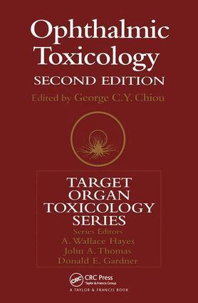 G. C. Y. Chiou - Ophthalmic Toxicology, Inbunden. Tillgänglighet: Lägg i varukorg