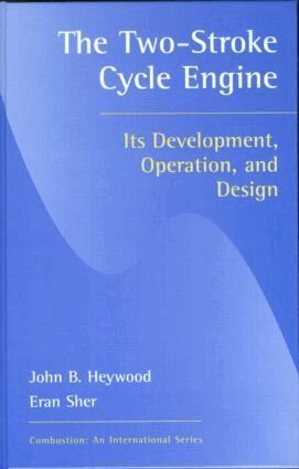 JohnB. Heywood - Two-Stroke Cycle Engine, Inbunden