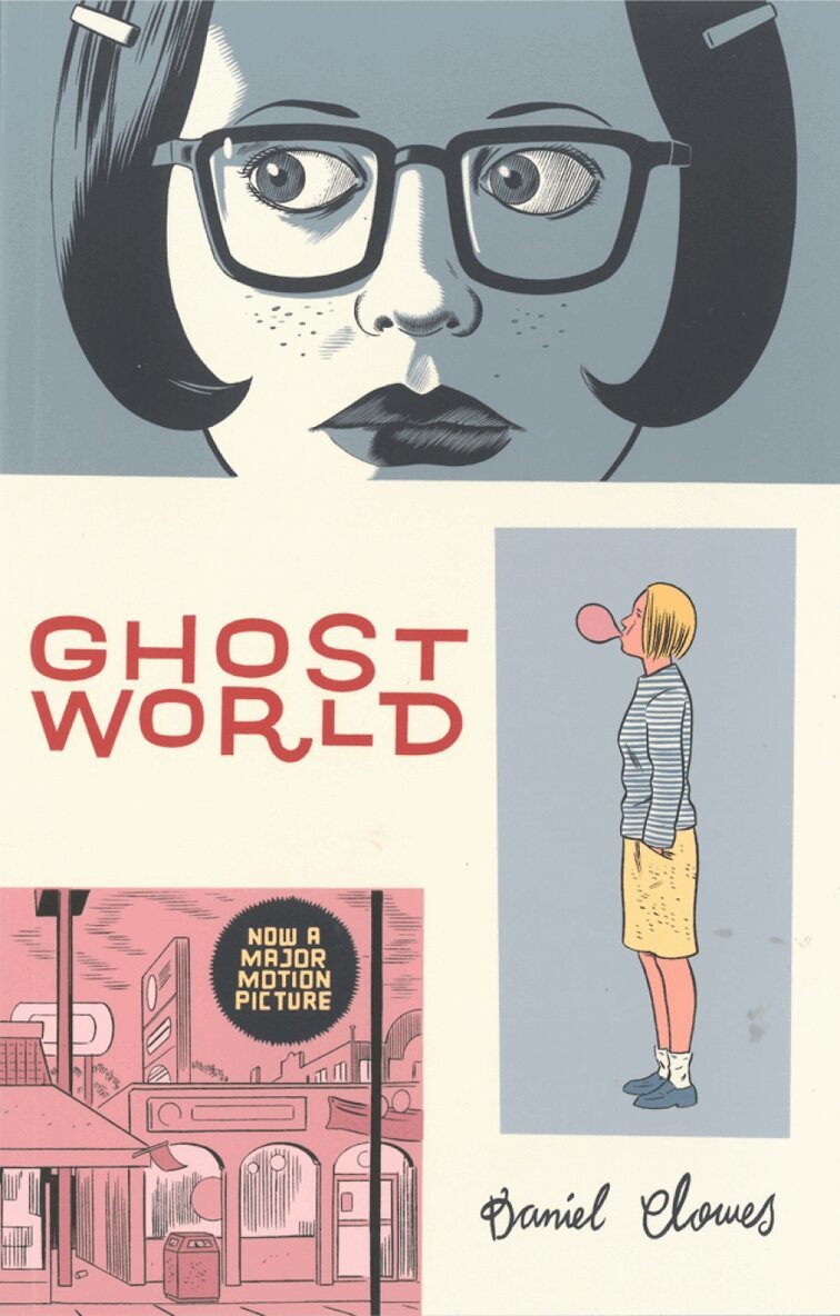 Daniel Clowes - Ghost World, Häftad