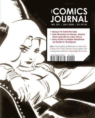 Gary Groth - Comics Journal, The #291, Häftad