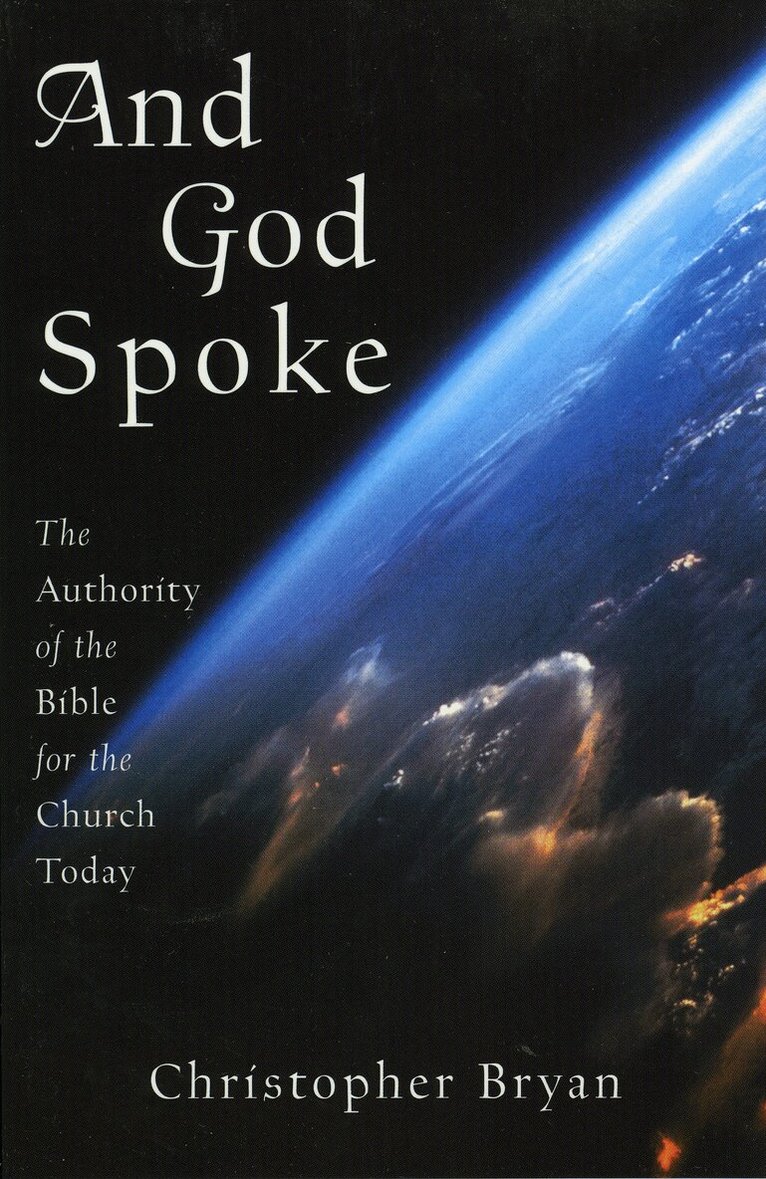 Christopher Bryan - And God Spoke, Häftad. Tillgänglighet: Lägg i varukorg