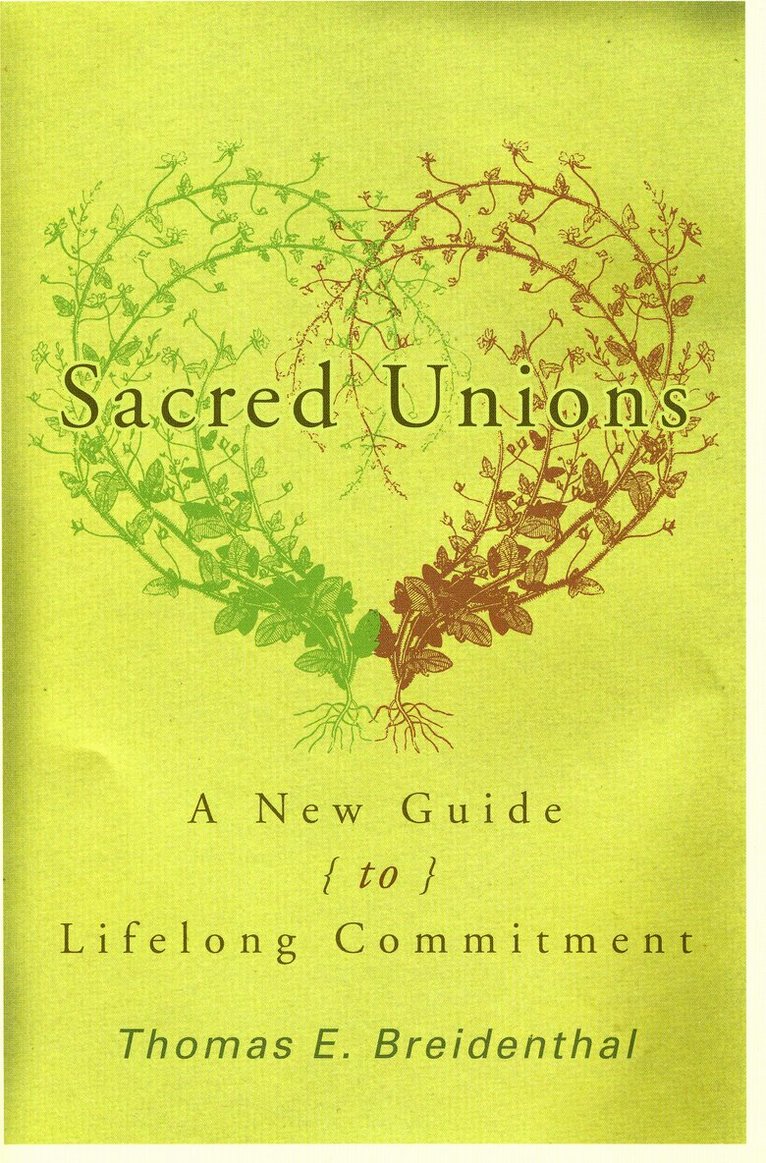 Thomas E. Breidental - Sacred Unions, Häftad