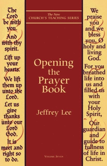 Jeffrey Lee - Opening the Prayer Book, E-bok