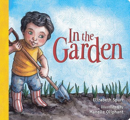 Elizabeth Spurr - In the Garden, Kartonnage
