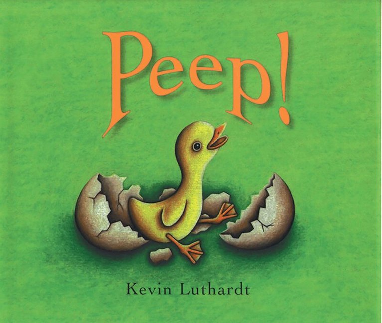 Kevin Luthardt - Peep!, Häftad. Tillgänglighet: Lägg i varukorg