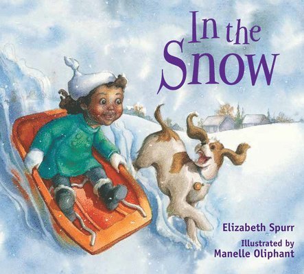 Elizabeth Spurr - In the Snow, Kartonnage