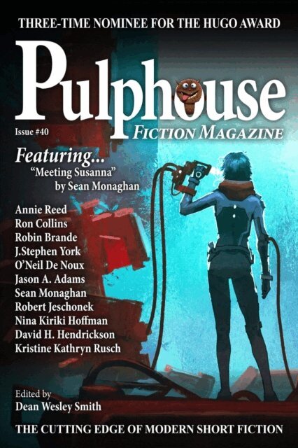 WMG Publishing - Pulphouse Fiction Magazine: Issue #40, E-bok